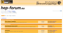 Desktop Screenshot of hep-forum.eu